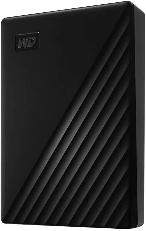 Western Digital My Passport Portable Hard Drive