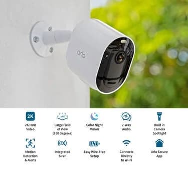 Arlo Pro 5S 2K Spotlight Camera
