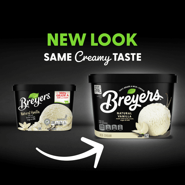 Breyers Natural Vanilla Ice Cream