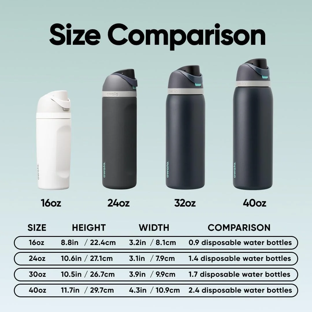 Owala FreeSip 24 oz Water Bottle