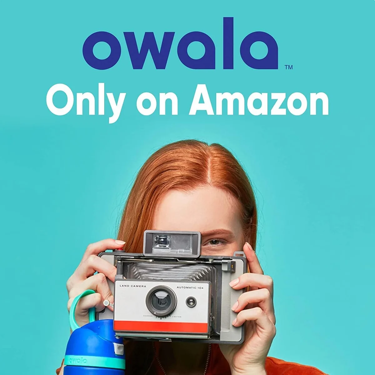 Owala FreeSip 24 oz Water Bottle