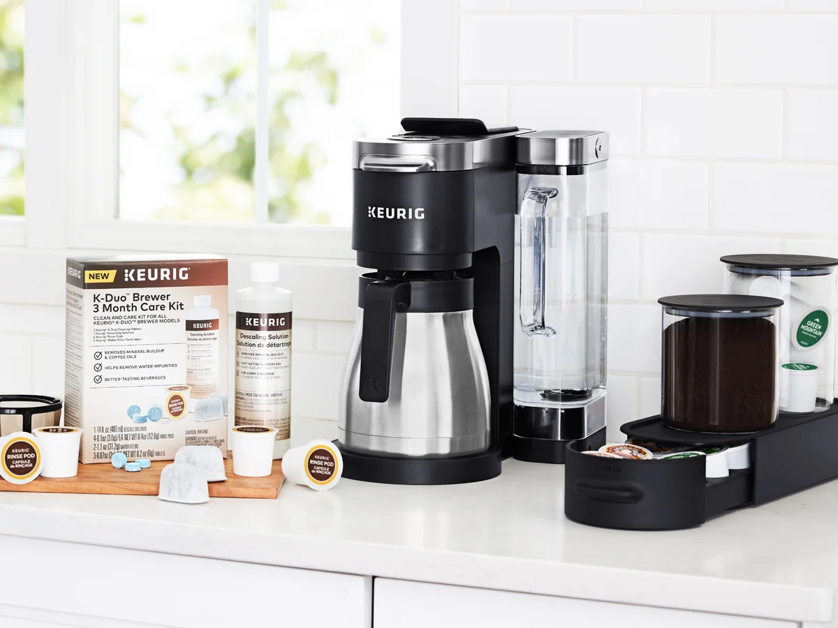 Keurig K-Elite Single-Serve Coffee Maker