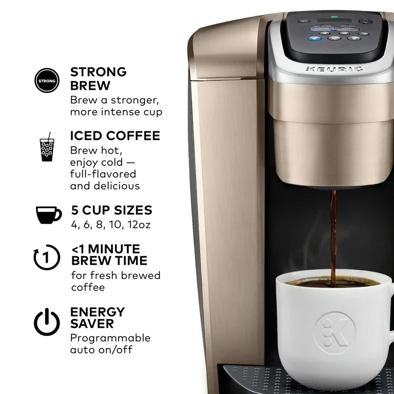 Keurig K-Elite Single-Serve Coffee Maker