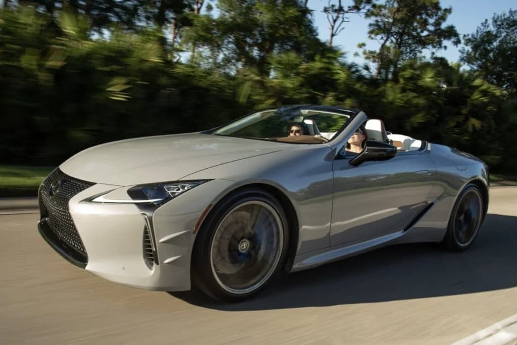 Lexus LC (2026)