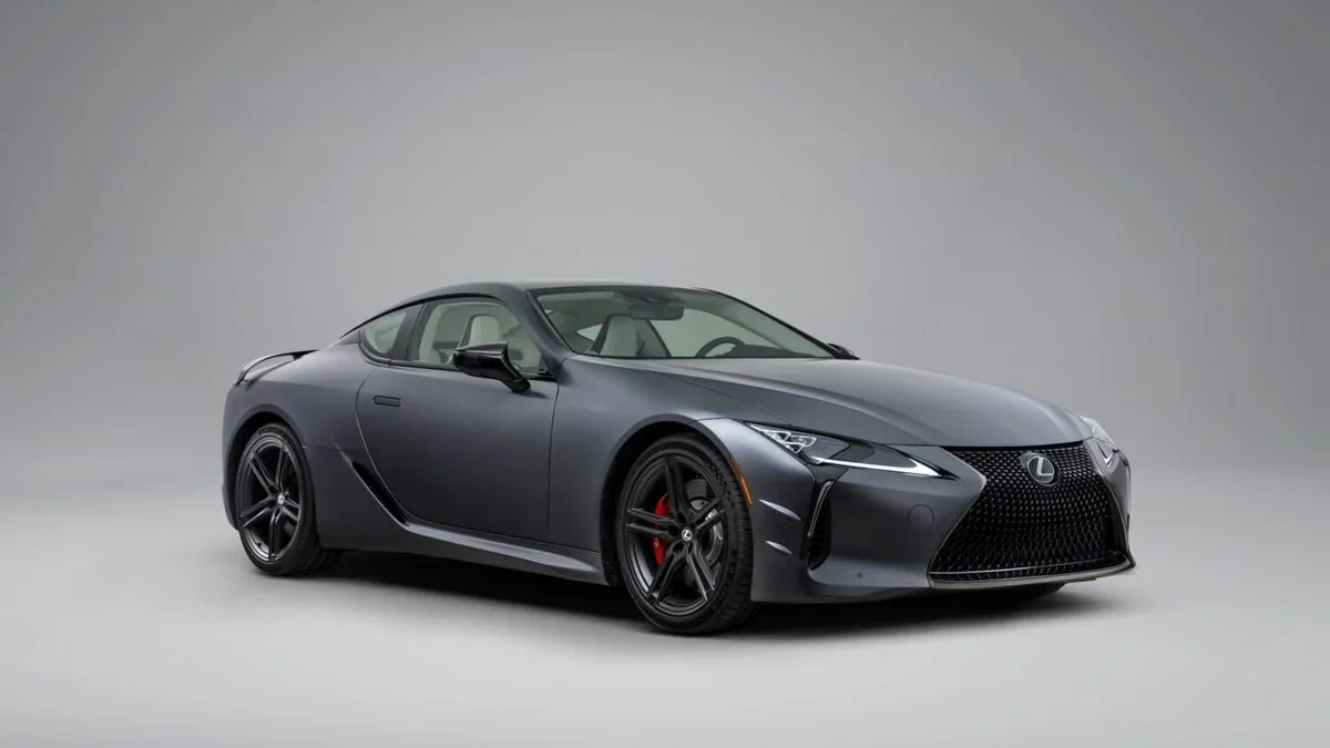 Lexus LC (2026)