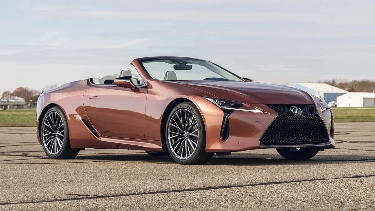 Lexus LC (2026)