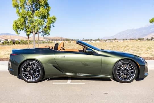Lexus LC (2026)