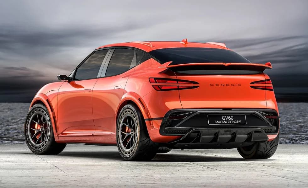 Genesis GV60 Magma