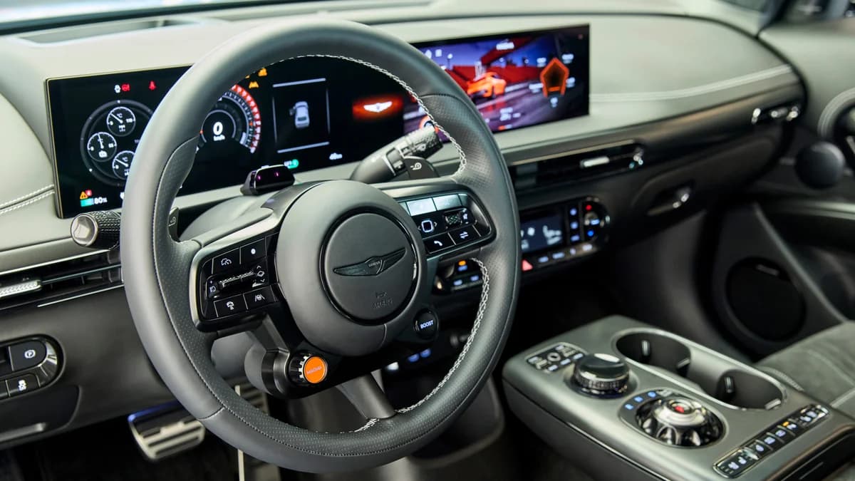 Genesis GV60 Magma