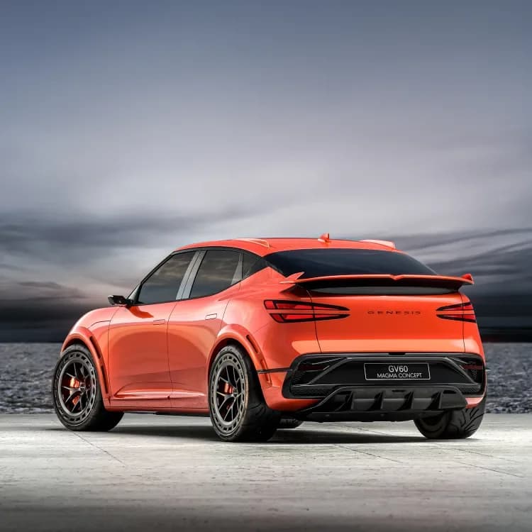 Genesis GV60 Magma