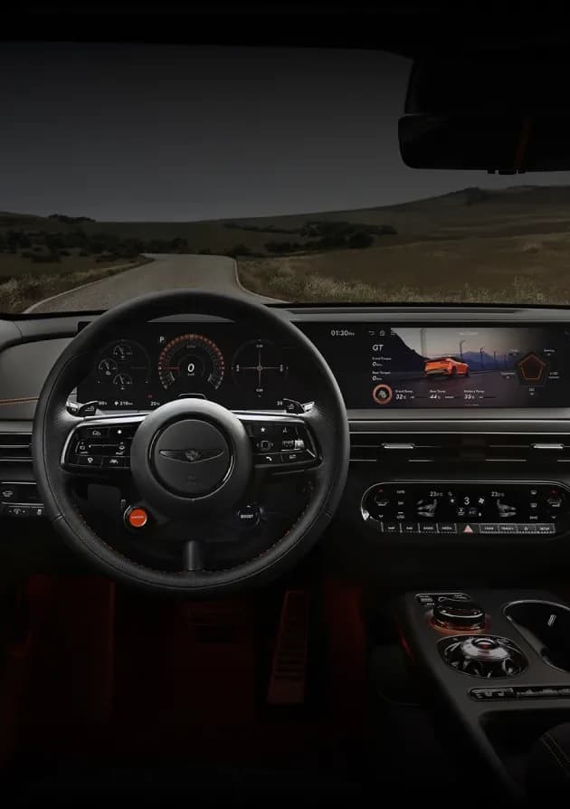 Genesis GV60 Magma