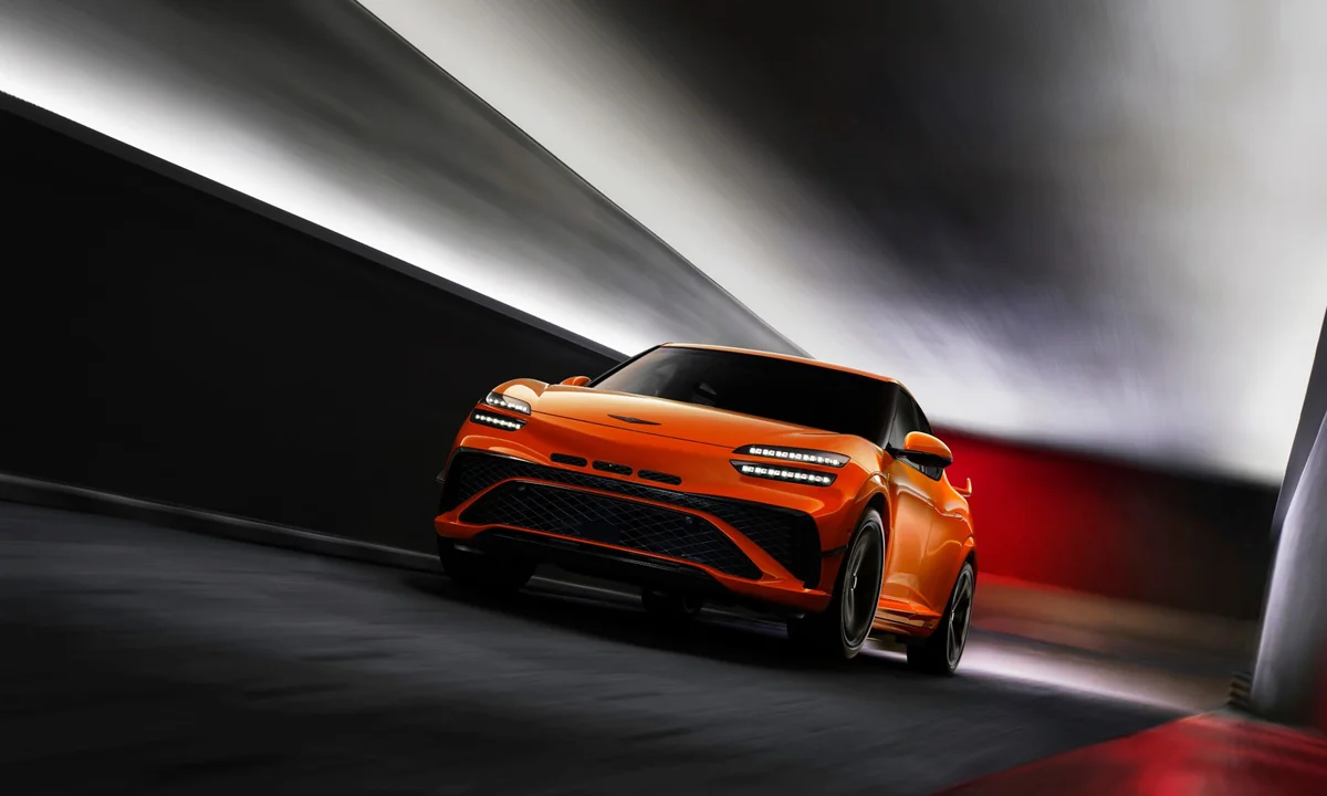 Genesis GV60 Magma