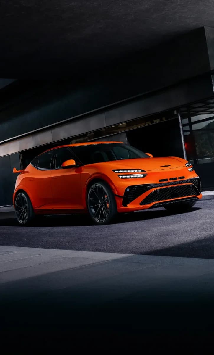Genesis GV60 Magma