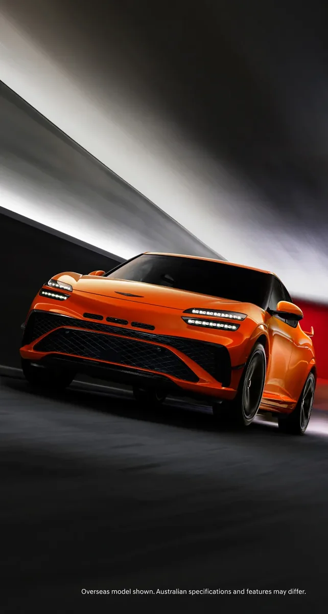 Genesis GV60 Magma