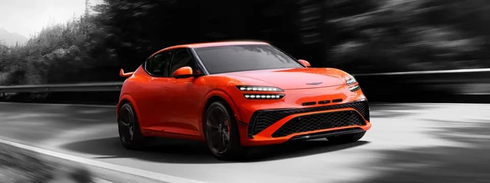 Genesis GV60 Magma