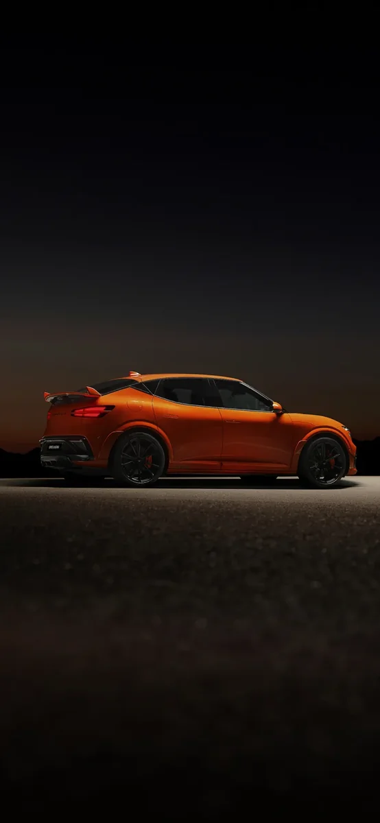Genesis GV60 Magma