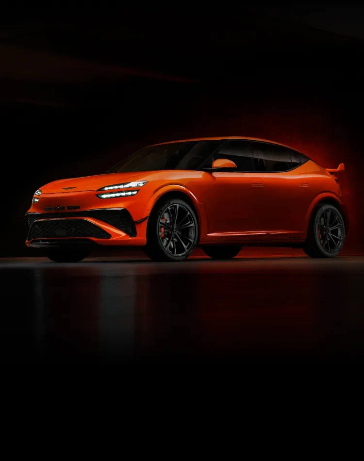 Genesis GV60 Magma