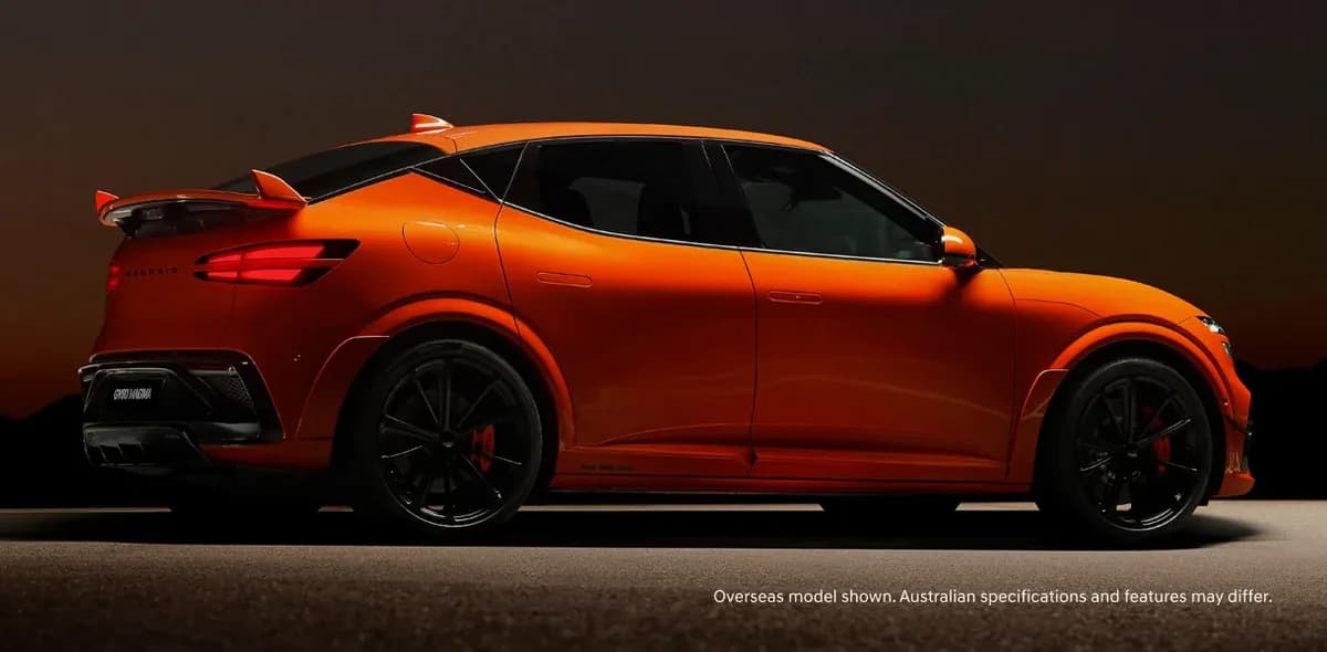Genesis GV60 Magma