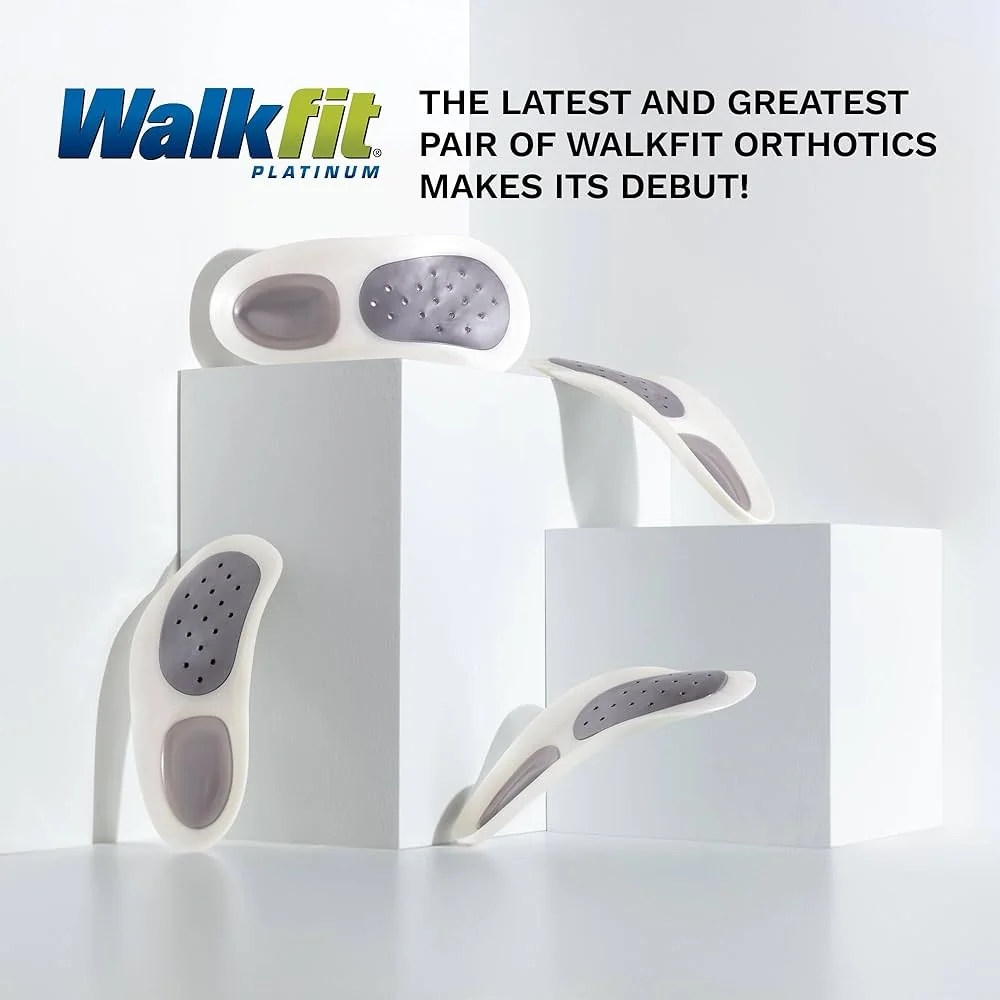 WalkFit Platinum Foot Orthotics