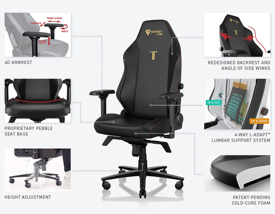Secretlab TITAN Evo