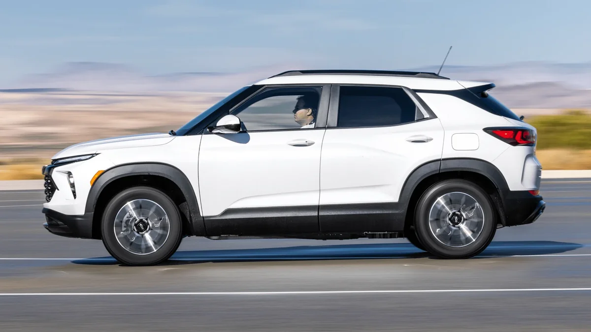 Chevrolet Trailblazer (2026)