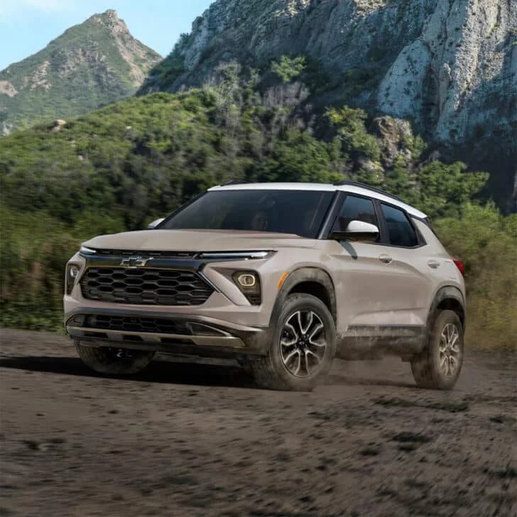 Chevrolet Trailblazer (2026)