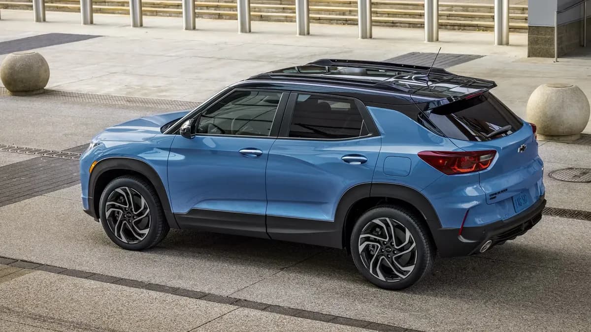 Chevrolet Trailblazer (2026)