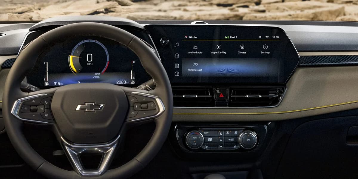 Chevrolet Trailblazer (2026)