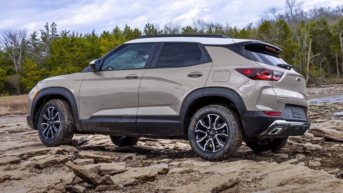 Chevrolet Trailblazer (2026)