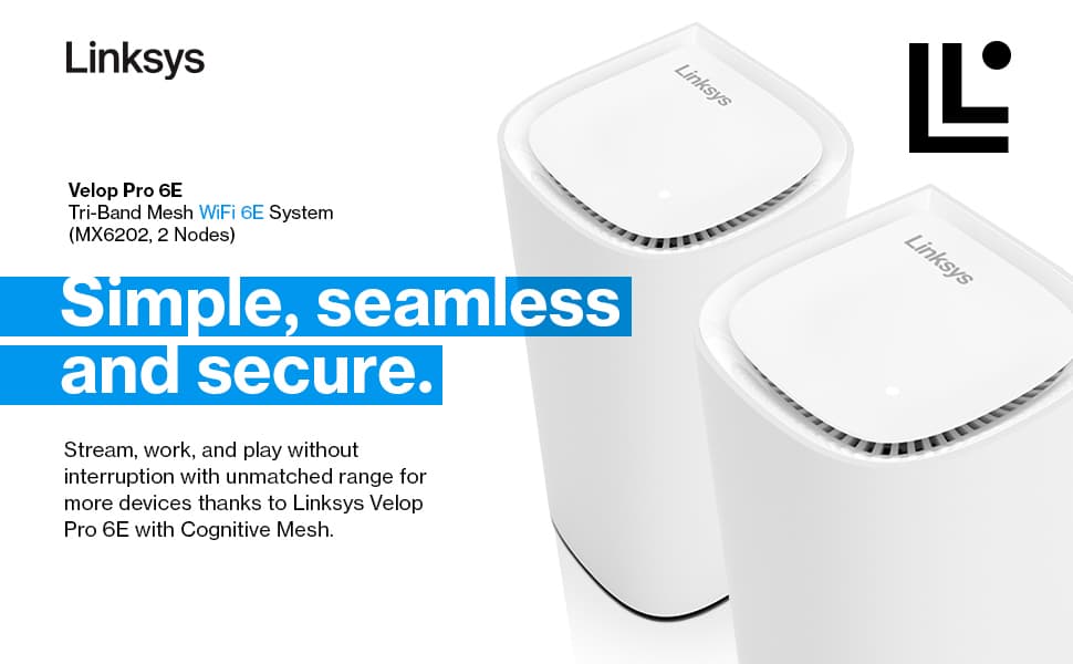 Linksys Velop Pro 6E