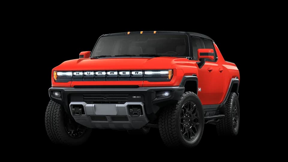 HUMMER EV Pickup (2026)