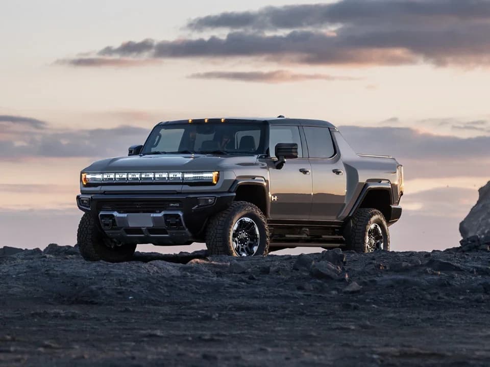 GMC HUMMER EV Pickup (2026)