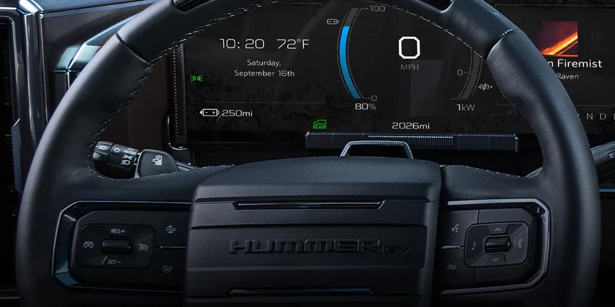 GMC HUMMER EV Pickup (2026)