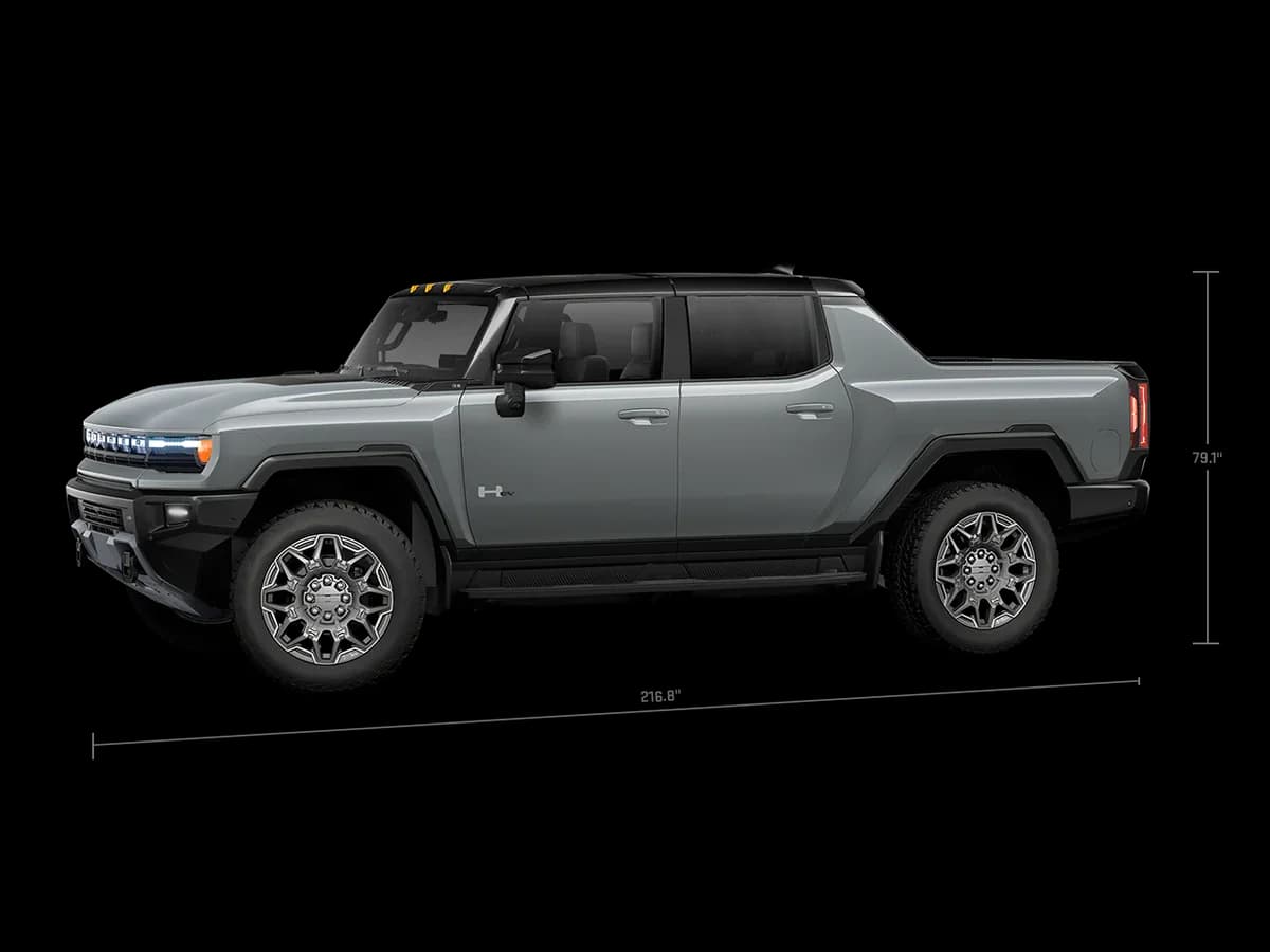 GMC HUMMER EV Pickup (2026)