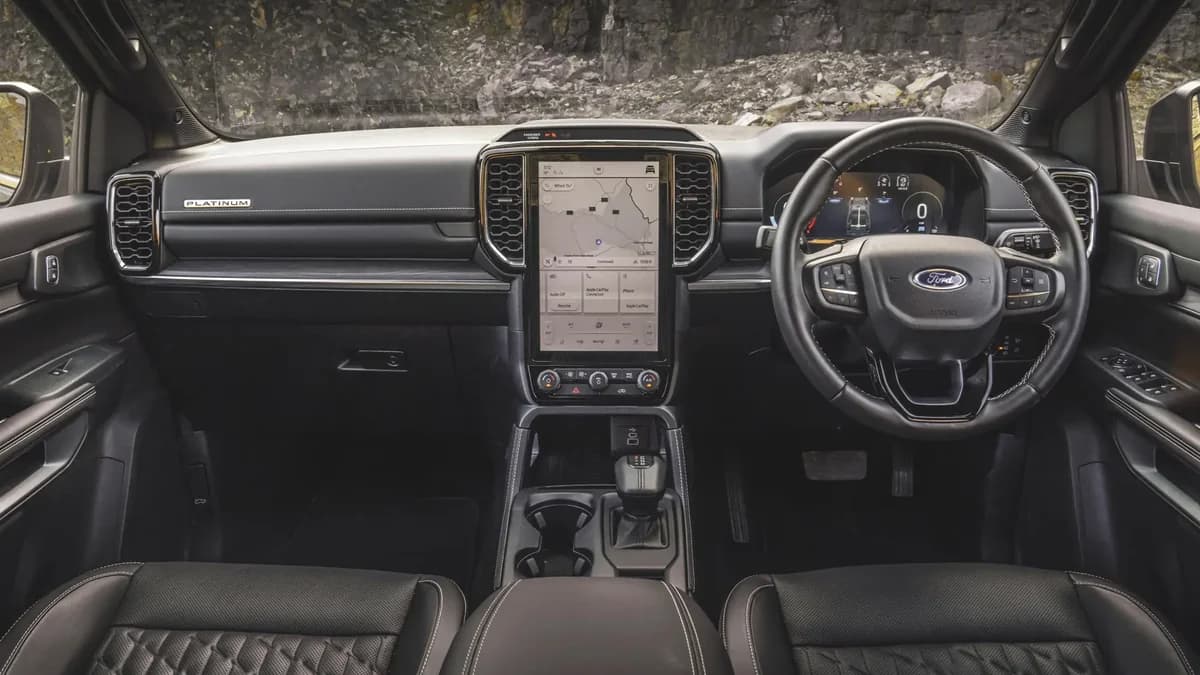 Ford Ranger (2025)
