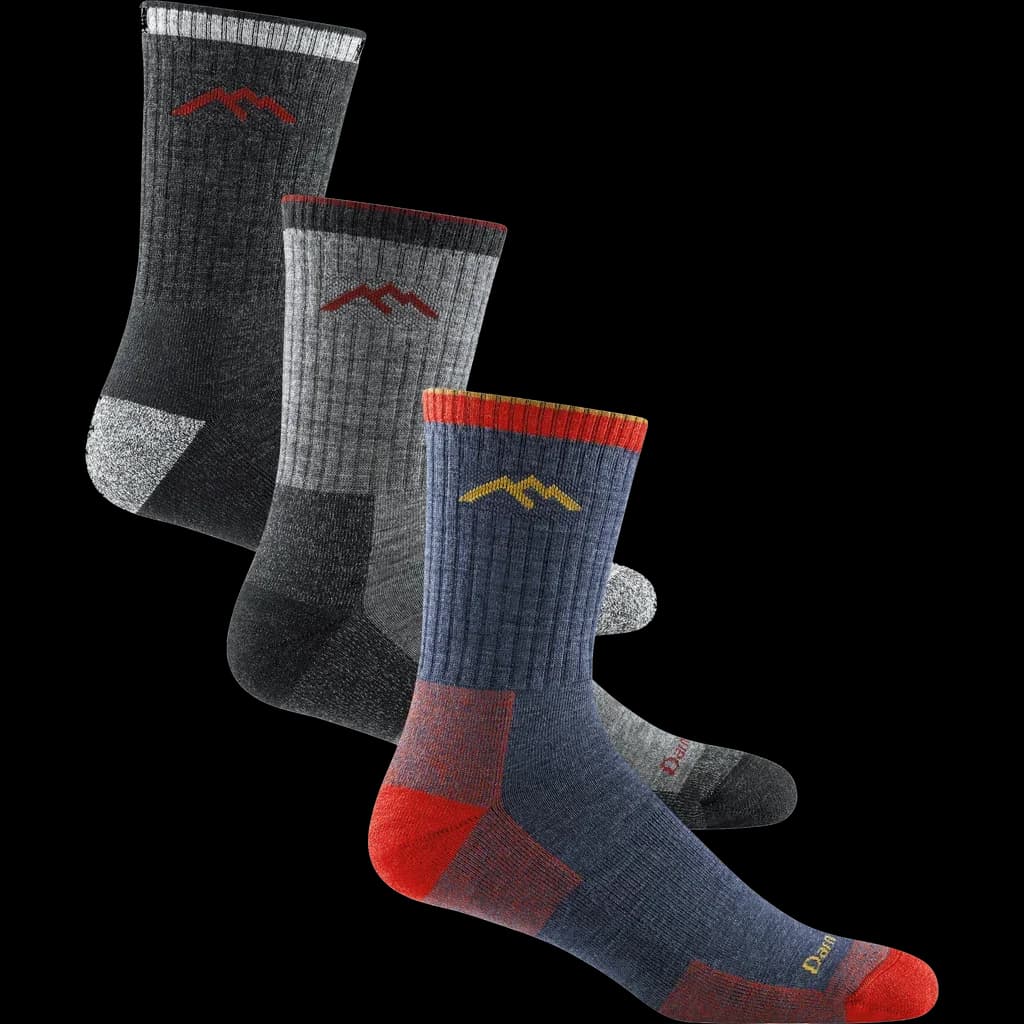 Darn Tough Hiker Micro Crew Cushion Socks