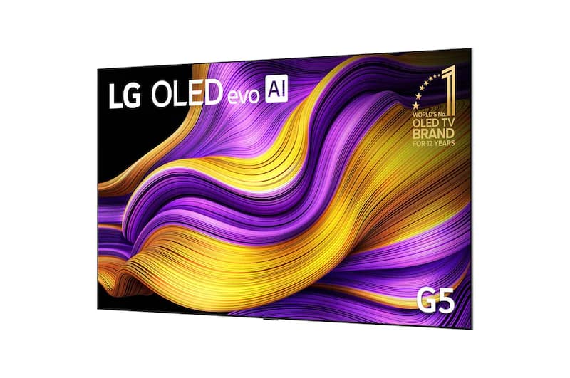 LG OLED evo AI G5 4K