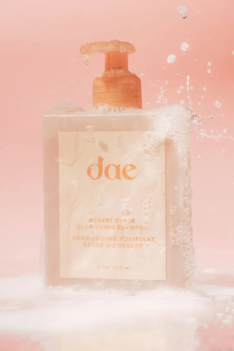 dae Desert Detox Clarifying Shampoo