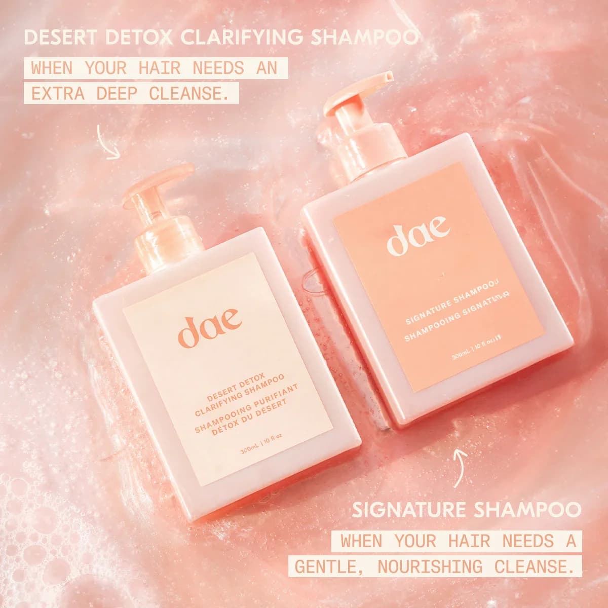 dae Desert Detox Clarifying Shampoo