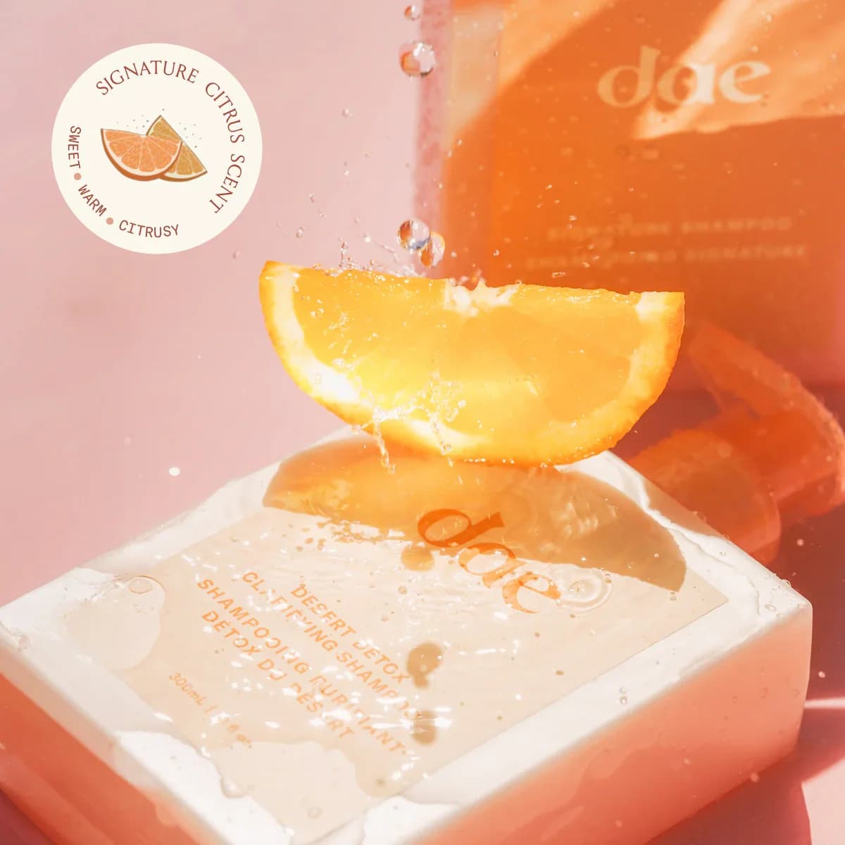 dae Desert Detox Clarifying Shampoo