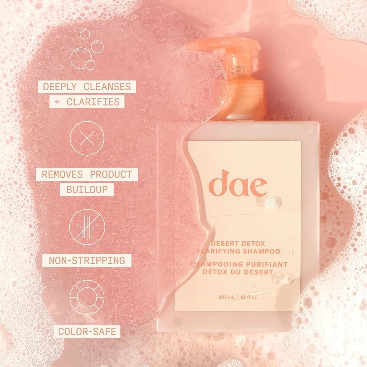 dae Desert Detox Clarifying Shampoo