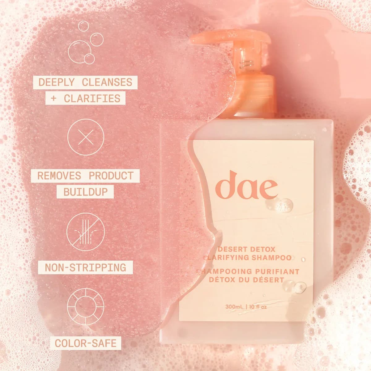 dae Desert Detox Clarifying Shampoo