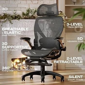 ELABEST X100 Ergonomic Mesh Office Chair
