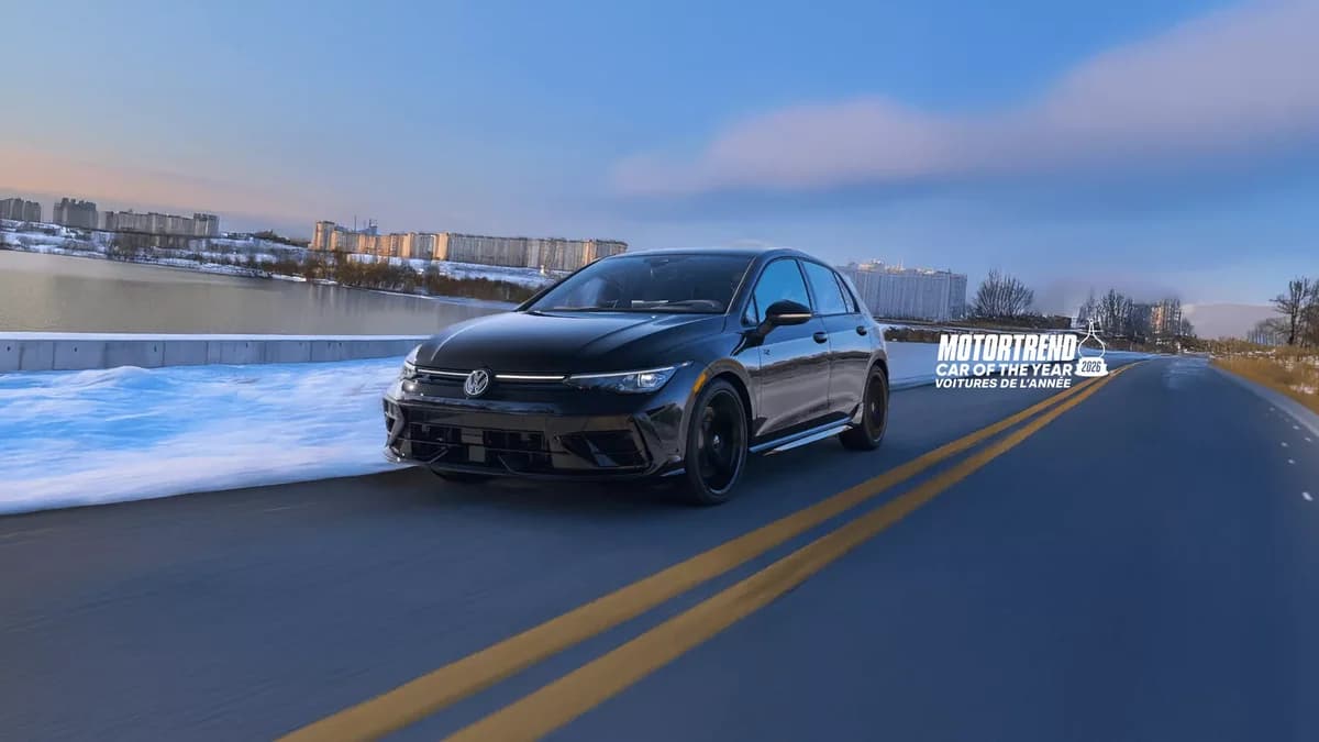 Volkswagen Golf R (2026)