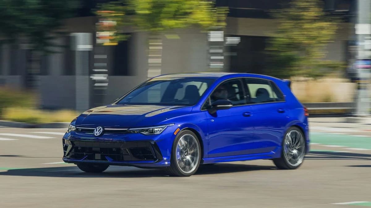 Volkswagen Golf R (2026)