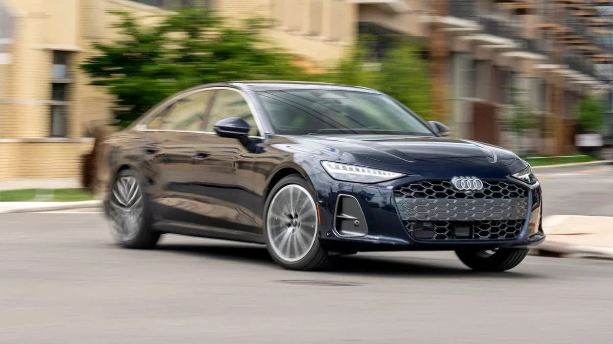 Audi A6 (2027)