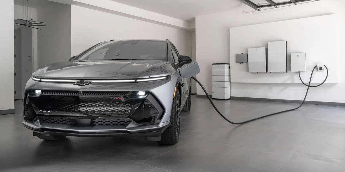Chevrolet Equinox EV (2025)