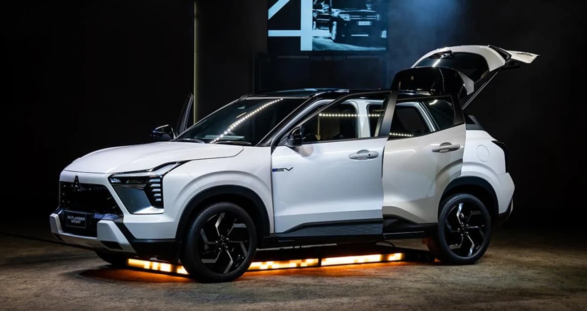 Mitsubishi Outlander Sport (2027)