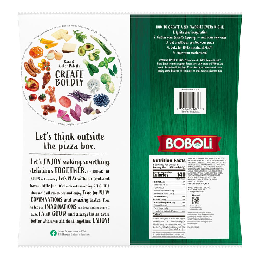 Boboli Original Pizza Crust