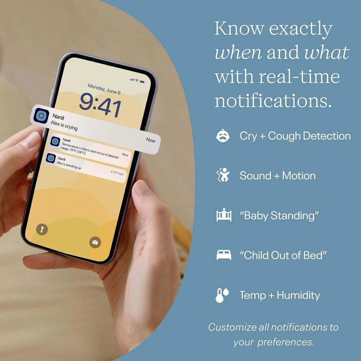 Nanit Pro Smart Baby Monitor